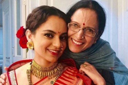 সপরিবারে বিজেপিতে যোগ দেওয়ার ঘোষণা দিলেন কঙ্গনার মা