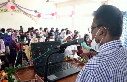 খুলনা কৃষি বিশ্ববিদ্যালয়ের অনলাইন শিক্ষা চালু