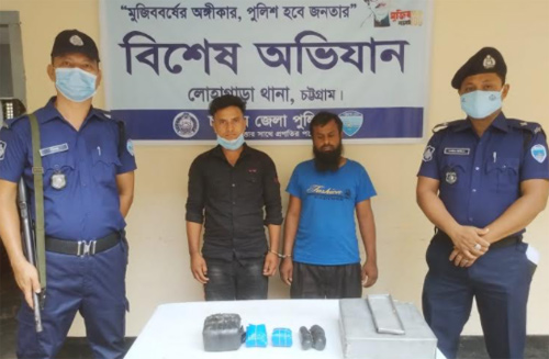 ১০ হাজার পিস ইয়াবাসহ গ্রেফতার ২  