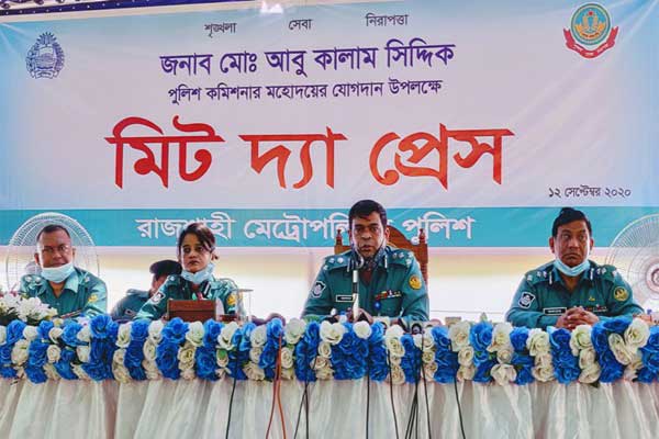 মাদকে সম্পৃক্ত পুলিশ সদস্যদের কঠোর বার্তা দিলেন আরএমপি কমিশনার