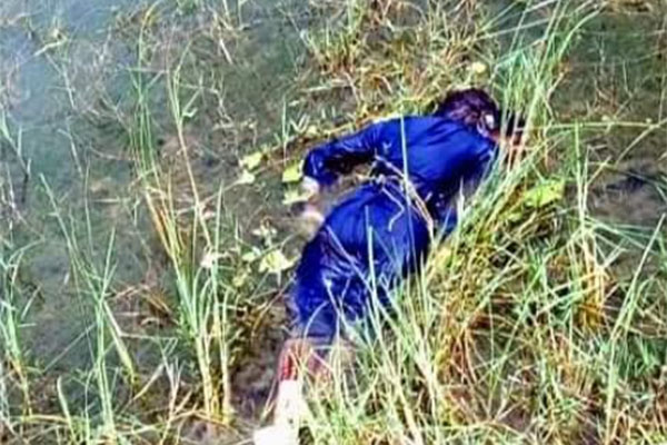 চরফ্যাশনে বিল থেকে যুবতীর লাশ উদ্ধার