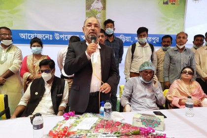 মুজিববর্ষে ৮ লাখ পরিবারের বাড়ি উপহার দিবে সরকার: প্রতিমন্ত্রী এনামুর