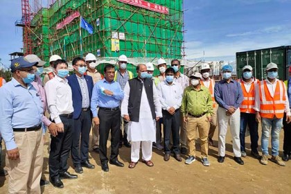 ‘কক্সবাজার রেললাইন অর্থনীতির জন্য খুবই গুরুত্বপূর্ণ ভূমিকা রাখবে’