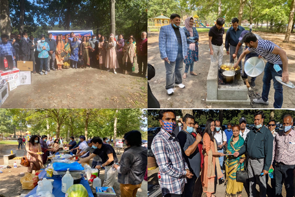 নিউইয়র্কে প্রেসক্লাবের বনভোজনে প্রাণের মেলায়ও মার্কিন নির্বাচনী ইস্যু
