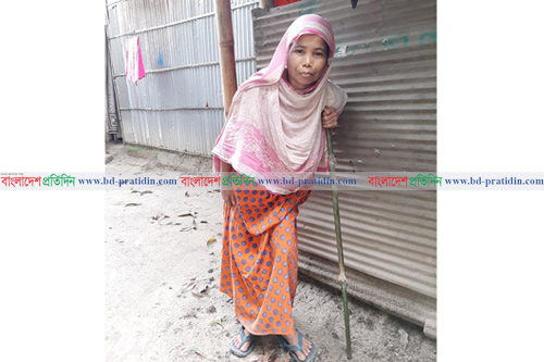 অসহায় শান্তি রানীর ভাগ্যে কি নেই সরকারি সুবিধা?