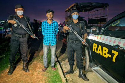 ধর্ষণের অভিযোগে যুবক গ্রেফতার