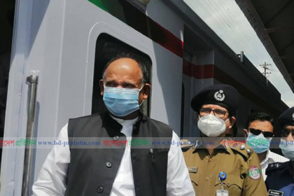 ২০২২ সালের জুনে ডাবল লাইনে ট্রেন চলবে : রেলমন্ত্রী