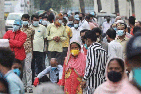 বাংলাদেশে করোনা গোষ্ঠী সংক্রমণ পর্যায়ে : বিশ্ব স্বাস্থ্য সংস্থা

