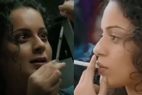 হোরোইন ও কোকেন নিতেন কঙ্গনা!