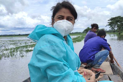 বাহুবলের ইউএনও করোনায় আক্রান্ত 

