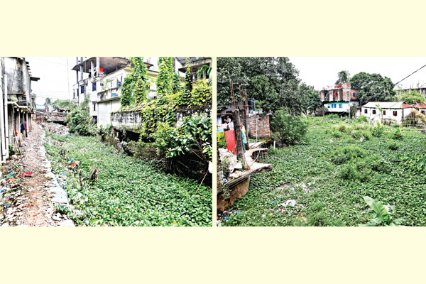 হাতিরঝিলের আদলে উত্তরের ১৩ খাল