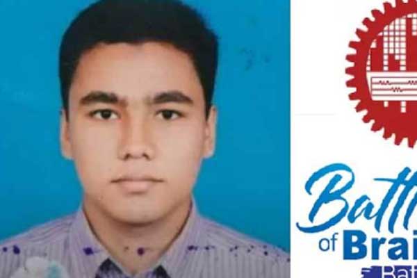 ছয় শতাধিক শিক্ষার্থীকে হারিয়ে চ্যাম্পিয়ন বুয়েটের তাকি

