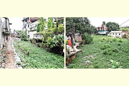 হাতিরঝিলের আদলে উত্তরের ১৩ খাল