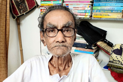 কবরস্থানের জন্য জমি দান বৃদ্ধ কালীকৃষ্ণের
