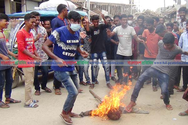 মেলান্দহে ছাত্রদলের কমিটি বাতিলের দাবিতে বিক্ষোভ


