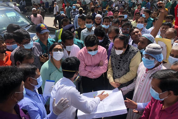 ওয়ার্ড ভিত্তিক উন্নয়নকে প্রাধান্য দিচ্ছি: তাপস