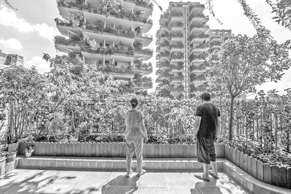 সবুজ আবাসন প্রকল্প