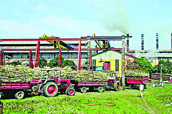 এবার অশনিসংকেত চিনিকলে