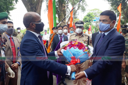 আখাউড়া স্থলবন্দর দিয়ে বাংলাদেশে এসেছেন বিএসএফ মহাপরিচালক


