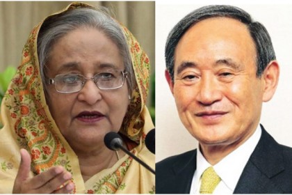 জাপানের নতুন প্রধানমন্ত্রীকে শেখ হাসিনার অভিনন্দন