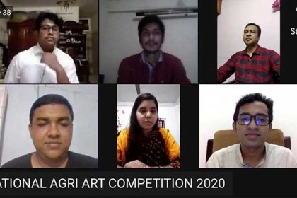 শুরু হলো ইয়াস জাতীয় কৃষি চিত্রাঙ্কন প্রতিযোগিতা