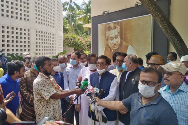 বঙ্গবন্ধুর জন্ম না হলে বাংলাদেশ স্বাধীন হতো না: শামীম 