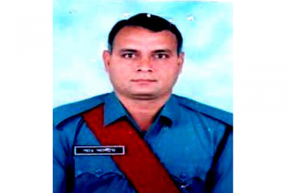 করোনা উপসর্গে আরো এক পুলিশ সদস্যের মৃত্যু