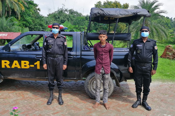 কালিয়াকৈরে র‌্যাবের অভিযানে অপহরণকারী গ্রেফতার