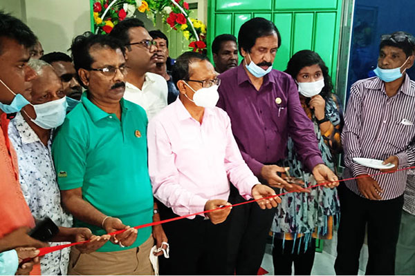 শেরপুরে ডিজিটাল ক্যাবল নেটওয়ার্ক কন্ট্রোল রুমের উদ্বোধন