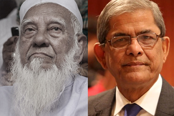 আল্লামা শফীর মৃত্যুতে ফখরুলের শোক