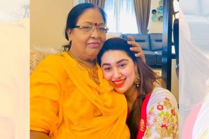 মা হারালেন অপু বিশ্বাস