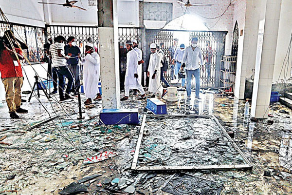 নারায়ণগঞ্জে মসজিদে বিস্ফোরণ : আরও একজনের মৃত্যু  
