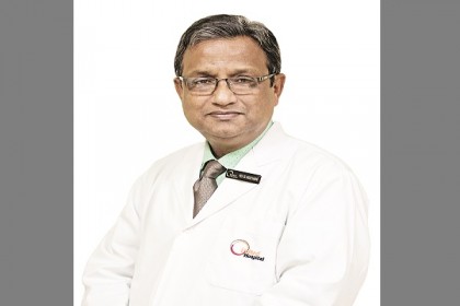ইউনাইটেড হাসপাতালে বিরল হার্নিয়া সার্জারি সম্পন্ন