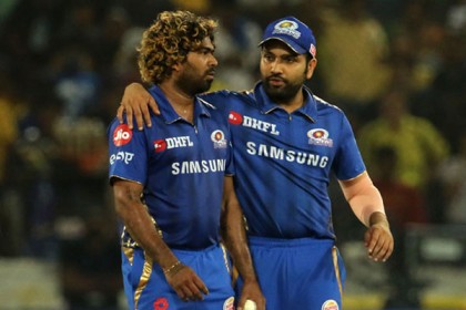 দলে নেই মালিঙ্গা, আক্ষেপ রোহিতের