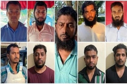 আল-কায়দা জঙ্গি সন্দেহে পশ্চিমবঙ্গ ও কেরালা থেকে আটক ৯ 

