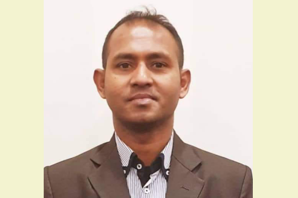 অল ইউরোপ বাংলাদেশ প্রেস ক্লাবের সাধারণ সম্পাদককে সংবর্ধনা