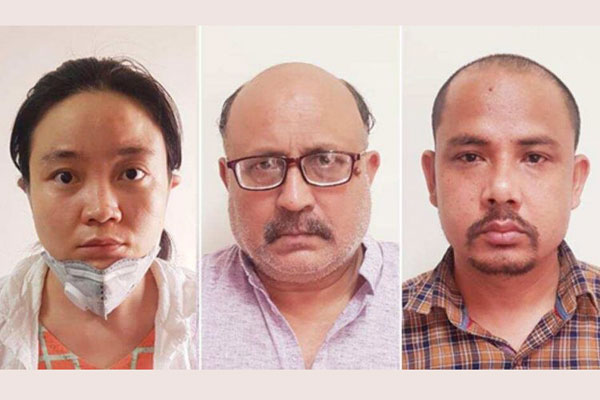 ভারতে নেপালী সহযোগীসহ চীনা নারী ‘গুপ্তচর’ গ্রেফতার