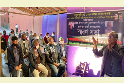 মেজর জলিল ও আবু ওসমান চৌধুরীকে 
‘মরণোত্তর বীর উত্তম’ খেতাব প্রদানের দাবি 