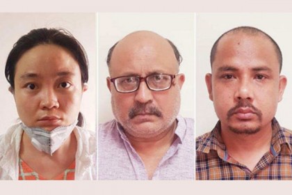 ভারতে নেপালী সহযোগীসহ চীনা নারী ‘গুপ্তচর’ গ্রেফতার