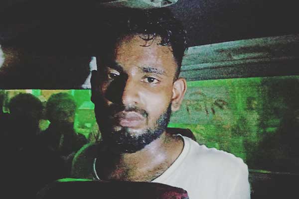 শেরপুরে ছিনতাইয়ের সময়ে যুবক আটক
