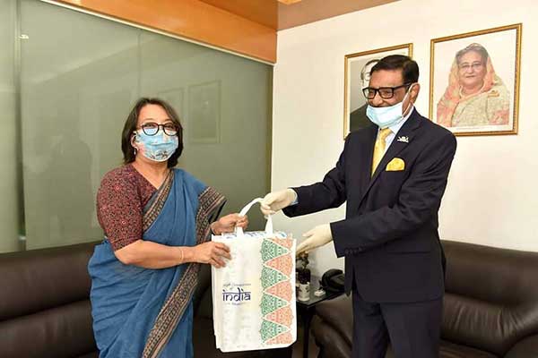 বাংলাদেশ ও ভারতের বন্ধুত্বপূর্ণ সম্পর্ক বহুমাত্রিক: সেতুমন্ত্রী