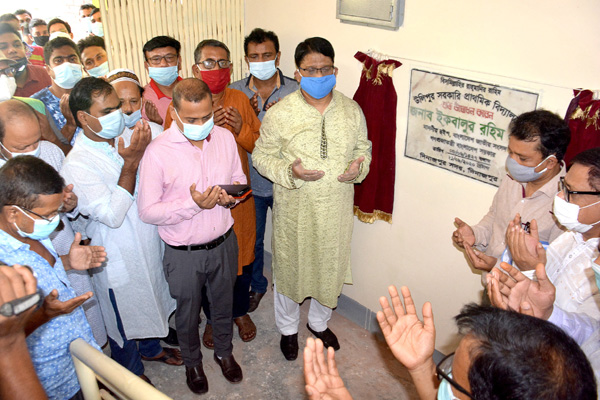 উন্নয়নে বাধা সৃষ্টি করলে ছাড় দেওয়া হবে না : হুইপ ইকবালুর রহিম