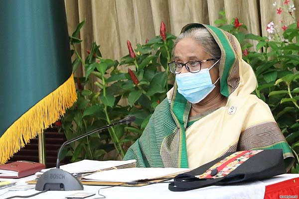 মাস্ক পরে মসজিদে যাওয়ার পরামর্শ প্রধানমন্ত্রীর
