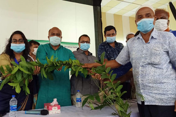 কিশোরগঞ্জে কৃষক লীগের তিন মাসব্যাপী বৃক্ষরোপণ কর্মসূচির সমাপ্তি