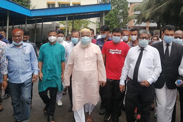 এক মাসের জামিন পেলেন সাবেক এমপি আউয়াল

