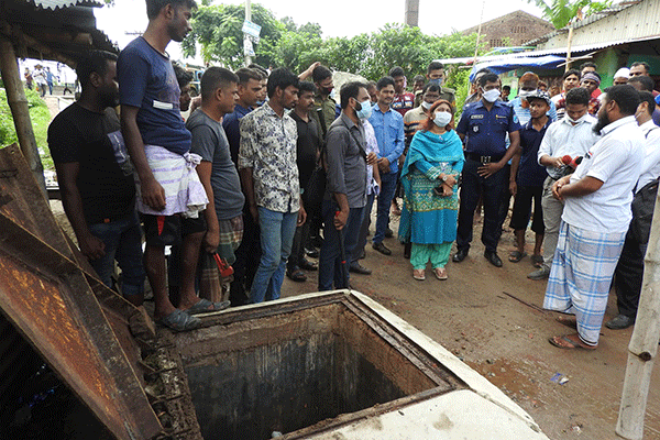 রূপগঞ্জে অবৈধ গ্যাস সংযোগ বিচ্ছিন্ন, ৩ জনের কারাদণ্ড