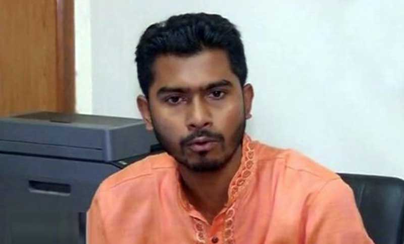 ডিবি কার্যালয়ে ভিপি নূর