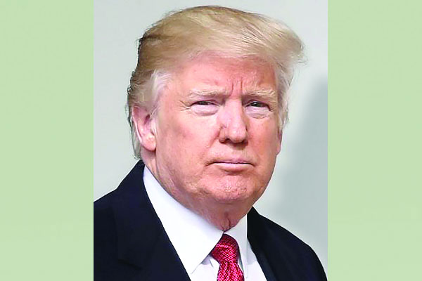 ট্রাম্পকে বিষমাখা চিঠি