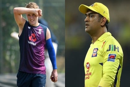 ধোনির সিদ্ধান্তে চমকে গিয়েছিলেন স্যাম কারেন