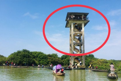 বন্ধ হলো রাতারগুলের ওয়াচ টাওয়ার

